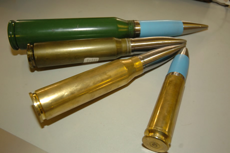 Decommissioned Bullets