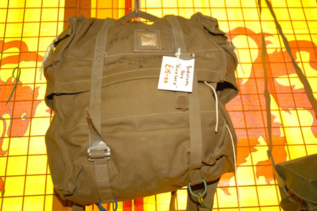Survival Pack Rucksack