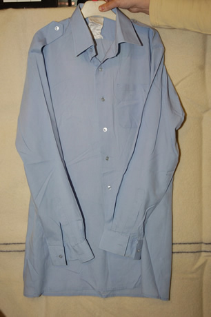 Blue Pilot Shirt