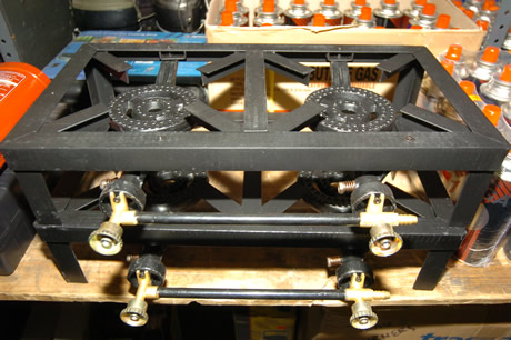 Gas Field Stove