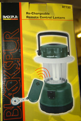 Remote Control Lantern
