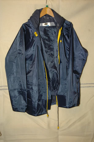 Navy Waterproof Suit