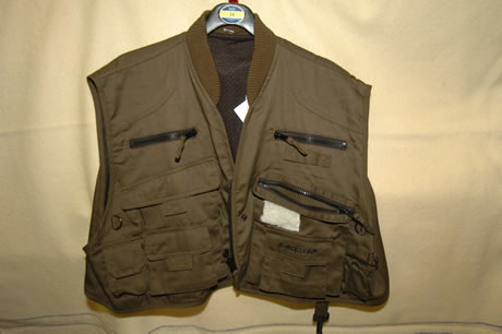 Khaki Fishing Vest