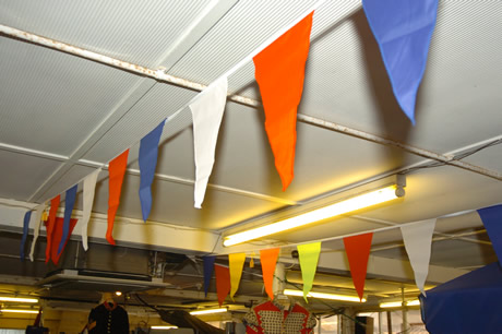 Bunting Triangles