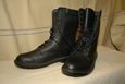 9 Hole Military Style Boots 